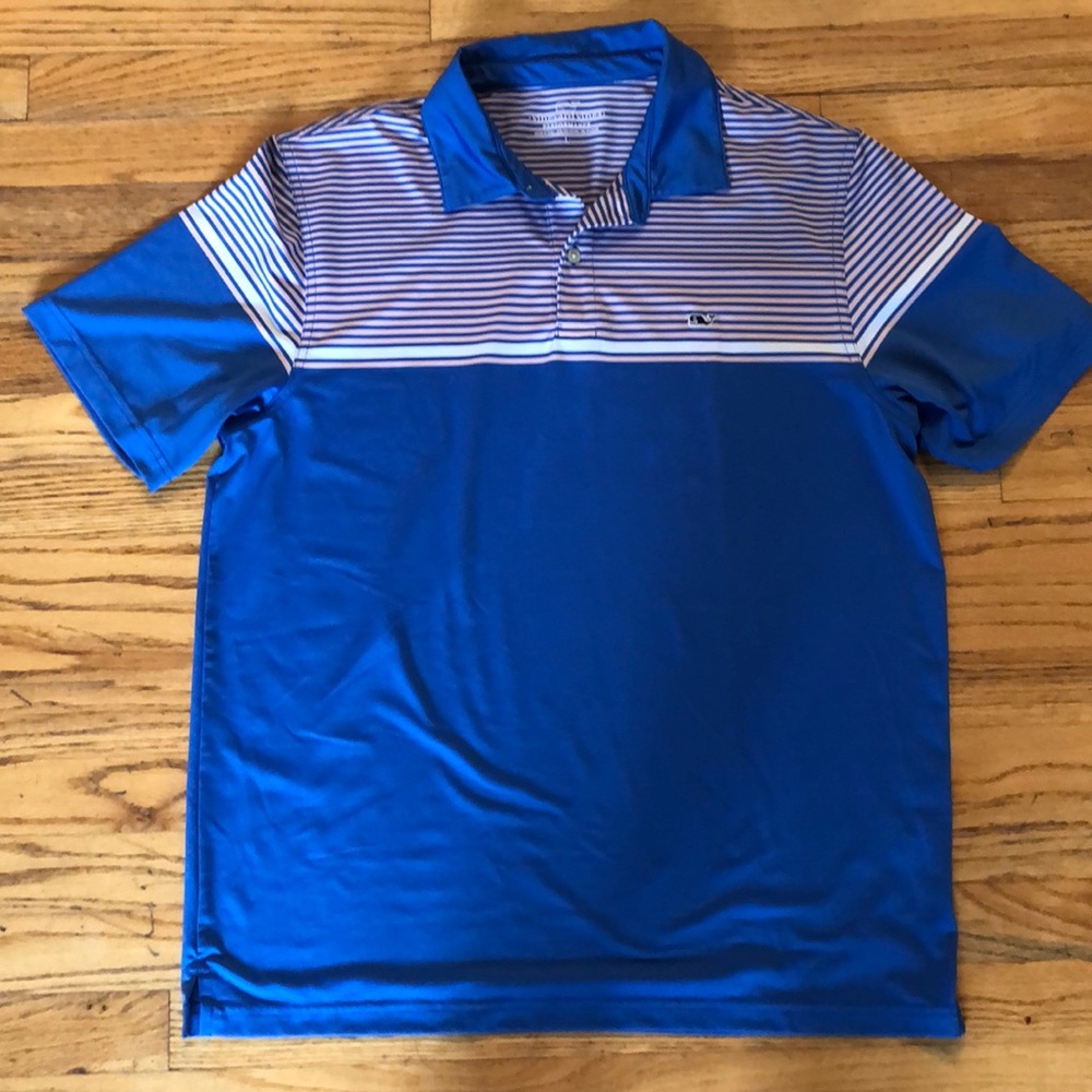 Men’s Vineyard Vines performance polo